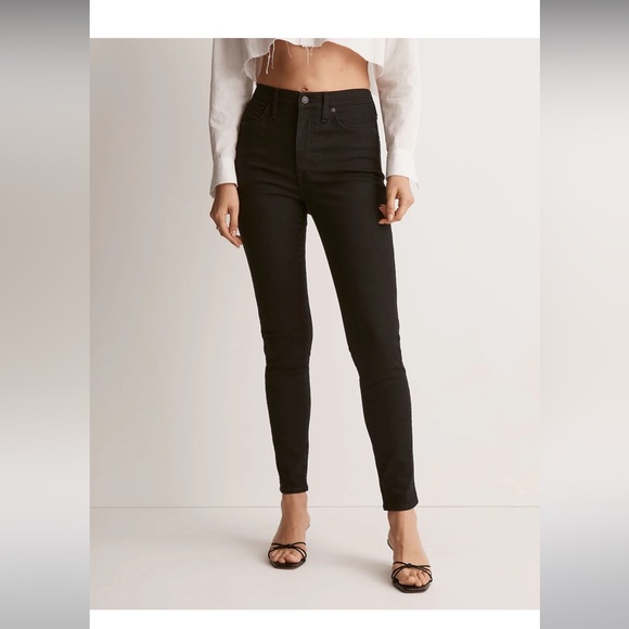 Madewell Tall 10" High-Rise Skinny Jeans - Picture 1 of 9